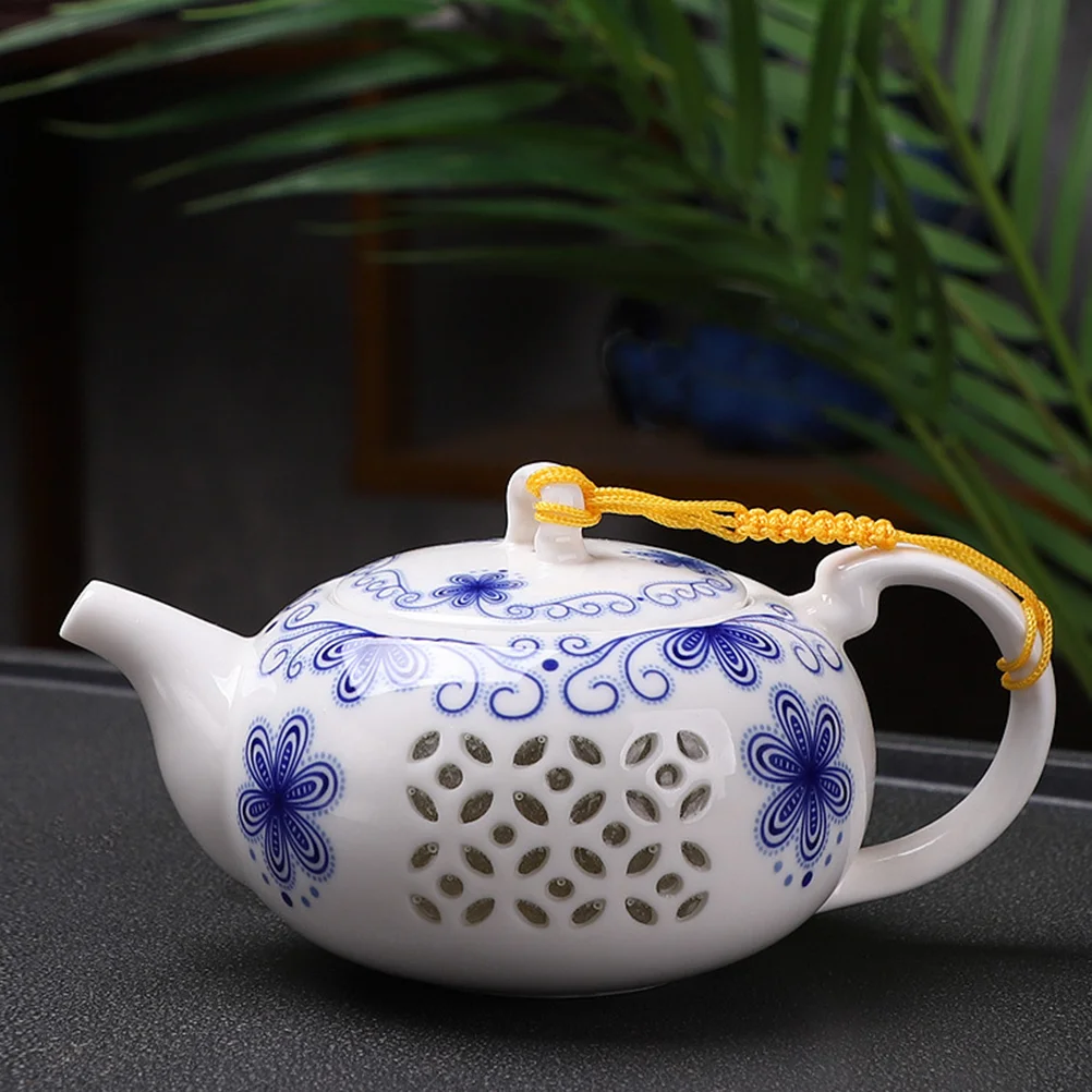 Porcelāna Teaware Tēja Alus Pot Porcelāna Tējkanna Kung Fu Tējas Katlā Porcelāna Teakettle
